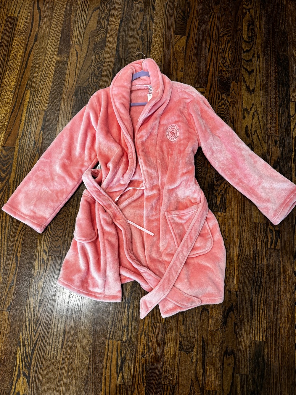 Victoria’s Secret Pink Fluffy Bathrobe